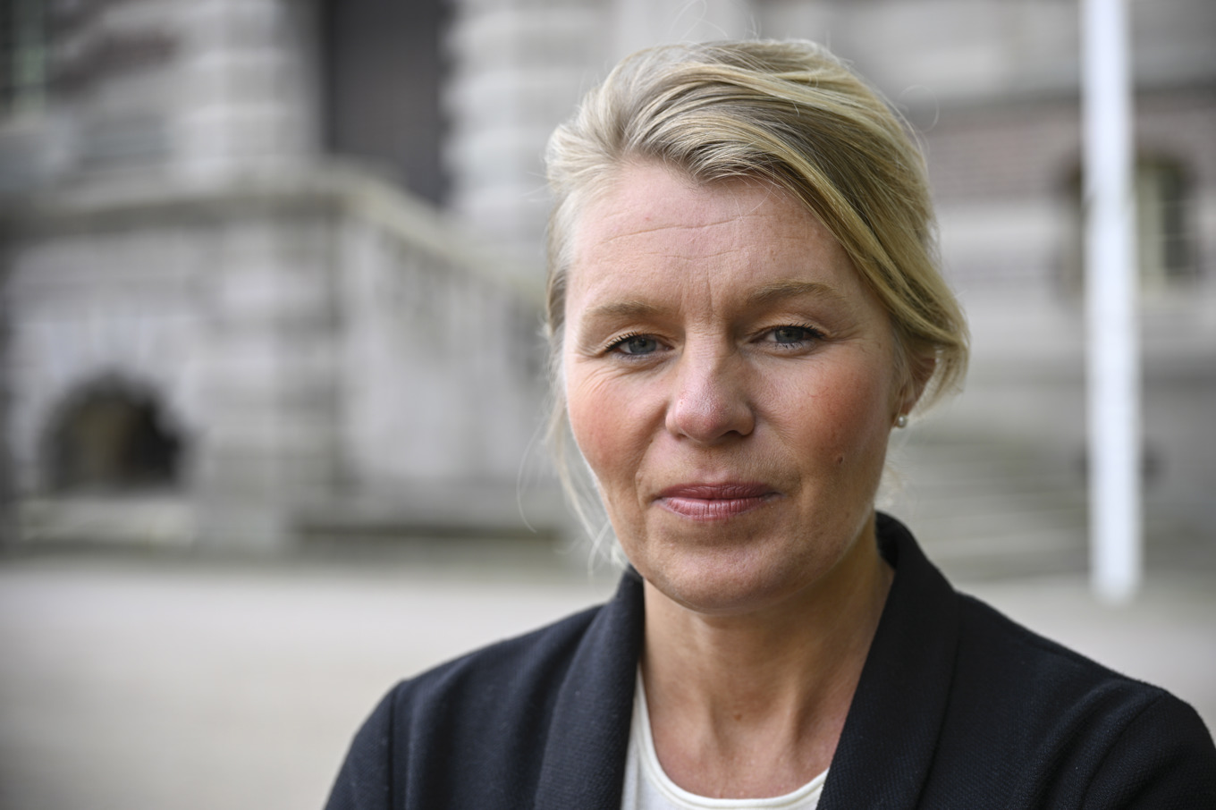 Kristdemokraterna och Liberalerna i Norrköping nobbar Moderaternas förslag om att Sophia Jarl (på bilden) skulle lämna posten som kommunstyrelsens ordförande. Arkivbild. Foto: Anders Wiklund/TT