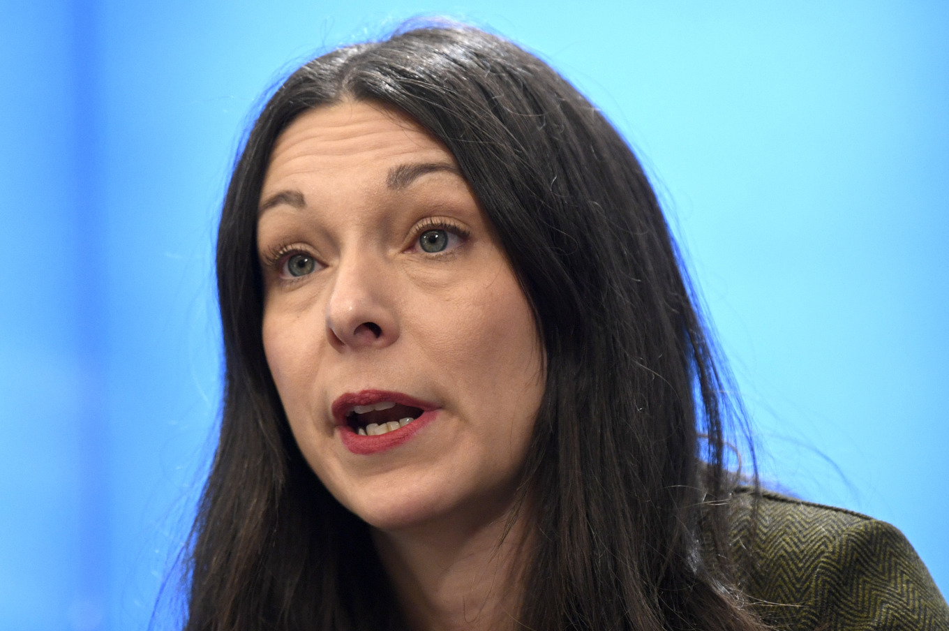 Socialdemokraternas rättspolitiska talesperson Teresa Carvalho. Arkivbild. Foto: Jakob Åkersten Brodén/TT