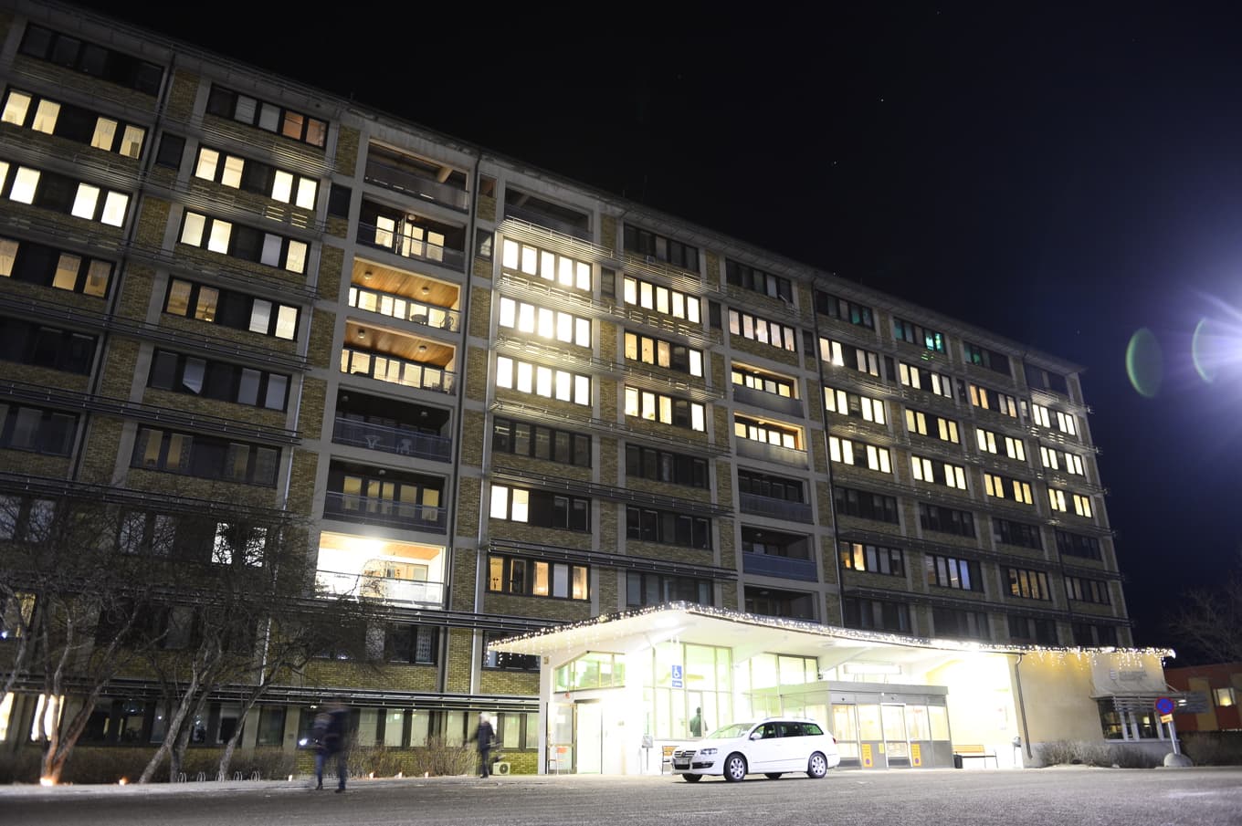 Sollefteå sjukhus är ett exempel på centraliseringsiver som fick stora konsekvenser för vanligt folk. Arkivbild. Foto: Izabelle Nordfjell/TT