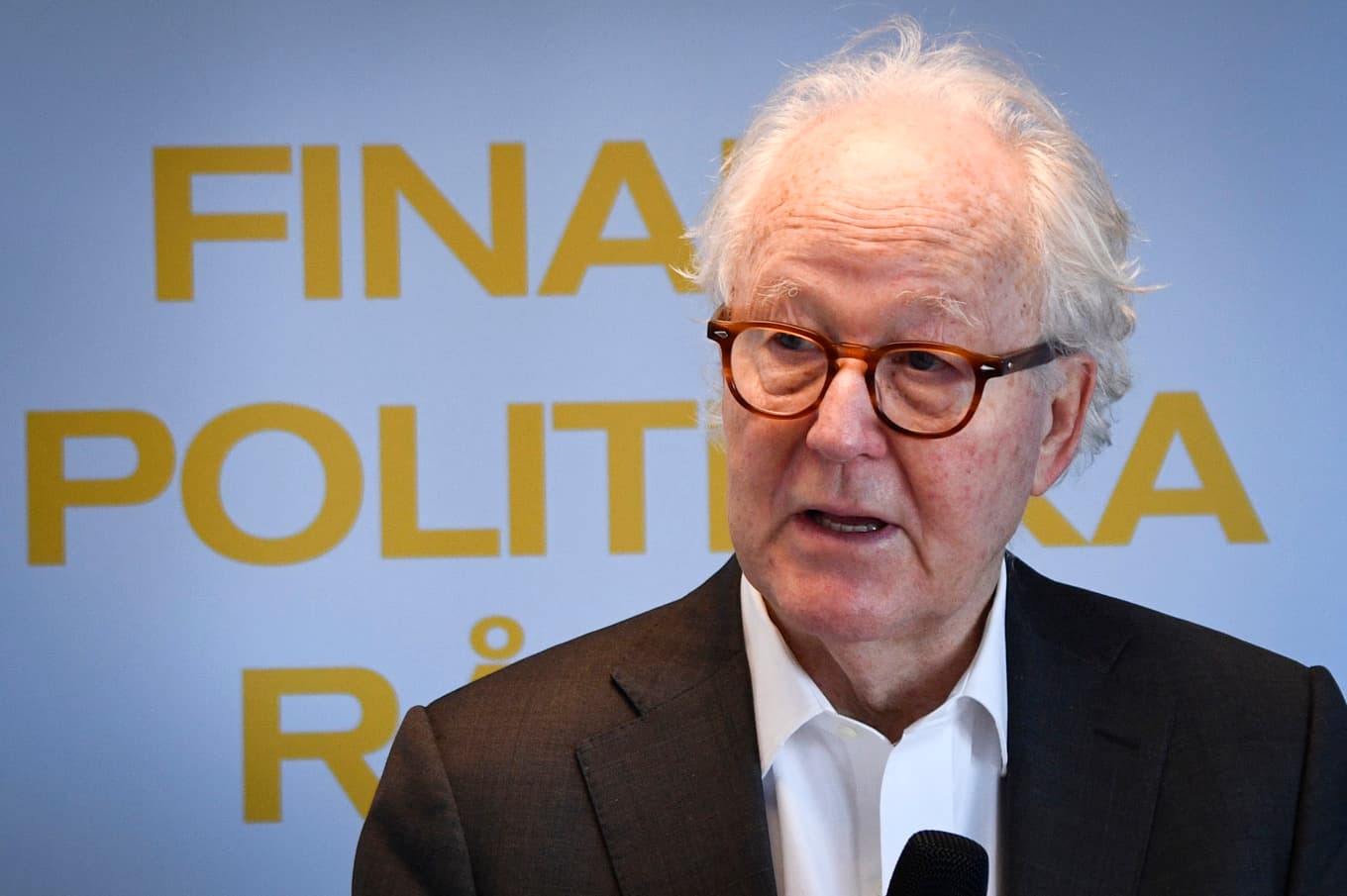 Lars Heikensten, ordförande i Finanspolitiska rådet. Arkivbild. Foto: Lars Schröder/TT