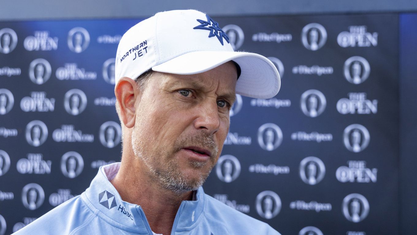 Henrik Stenson. Arkivbild. Foto: Christer Höglund/TT