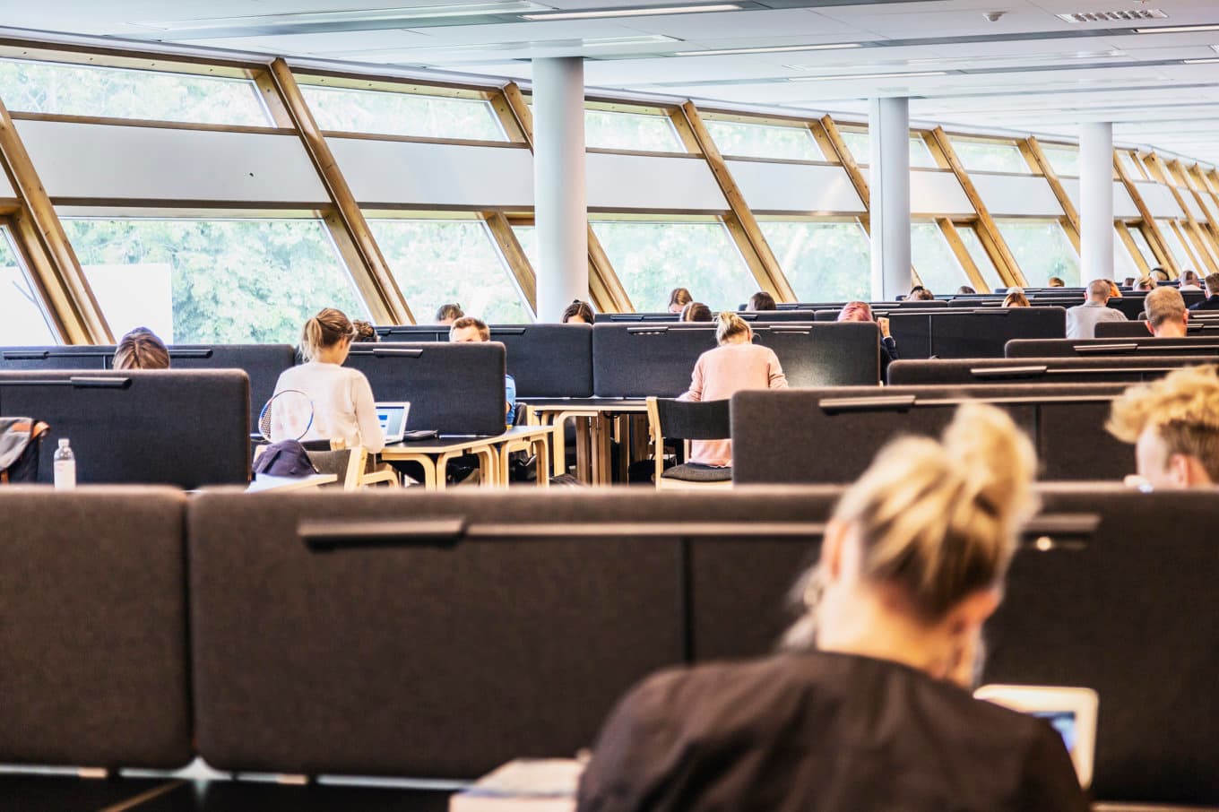 Stockholms universitet. Arkivbild. Foto: Veronica Johansson/SvD/TT