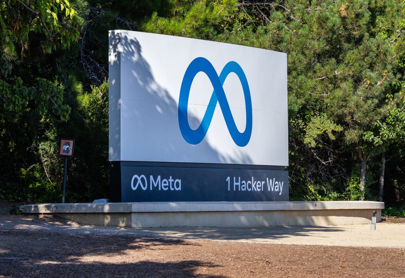 Metas kontor i Menlo Park, Kalifornien. Foto: John Fredricks