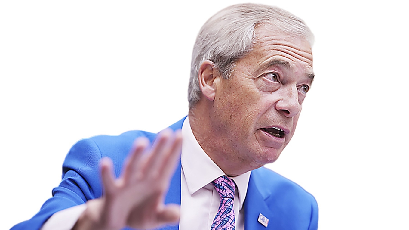 Nigel Farage leder partiet Reform UK. Foto: Kevin Dietsch/Getty Images