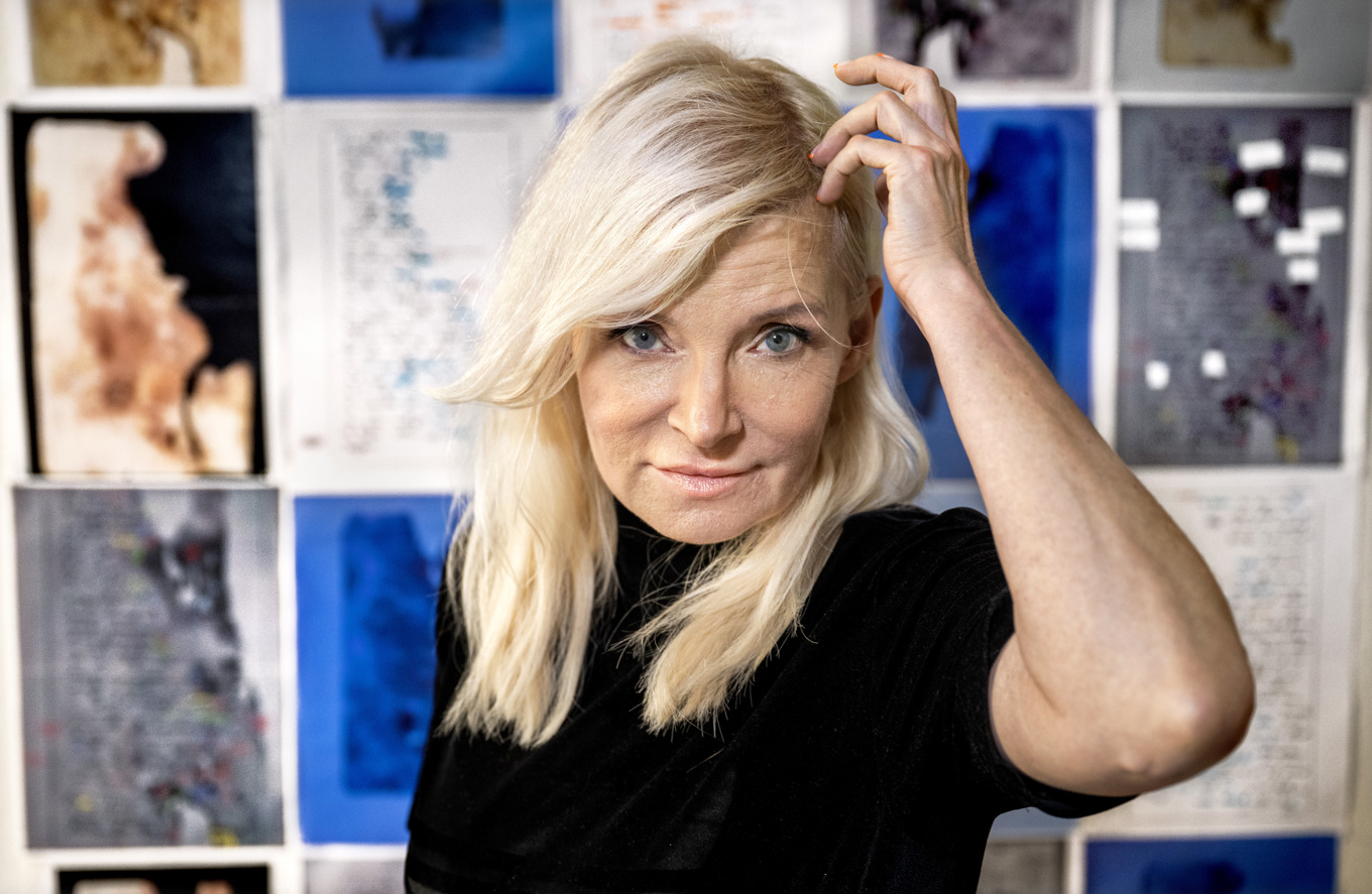 Bea Uusma förhandlar redan med skeppare om en ny resa till Vitön. ”Jag är frisk och stark”. Foto: Claudio Bresciani/TT