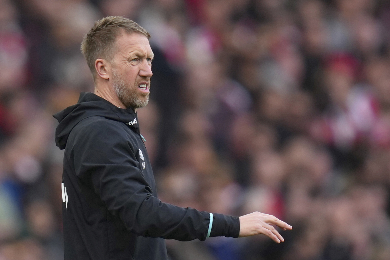 Graham Potter. Arkivbild. Foto: Kirsty Wigglesworth/AP/TT