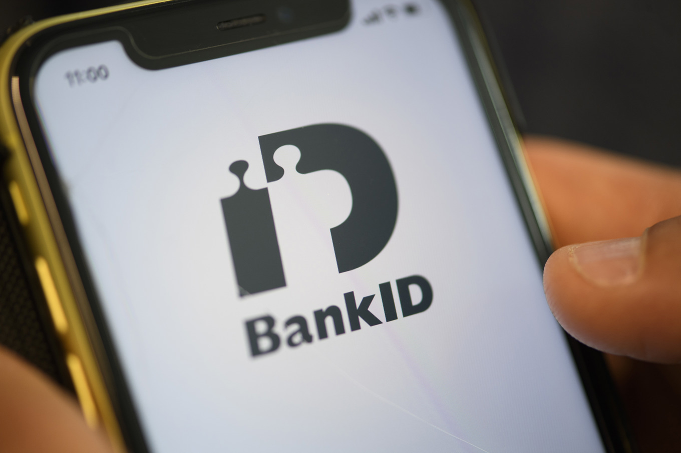 Bank-id hade problem. Arkivbild. Foto: Oscar Olsson/TT