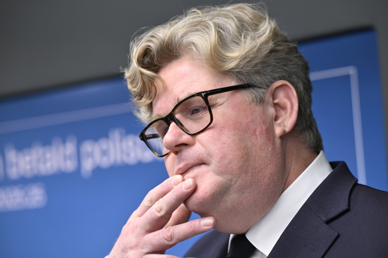 Justitieminister Gunnar Strömmer. Arkivbild. Foto: Henrik Montgomery/TT