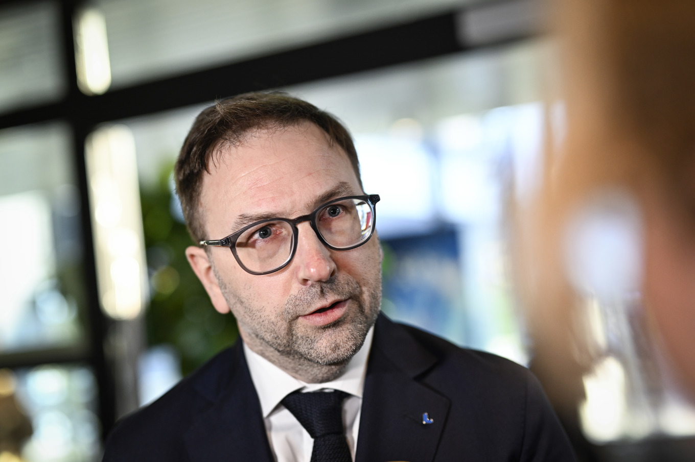 Liberalernas skolpolitiske talesperson Fredrik Malm. Arkivbild. Foto: Pontus Lundahl/TT