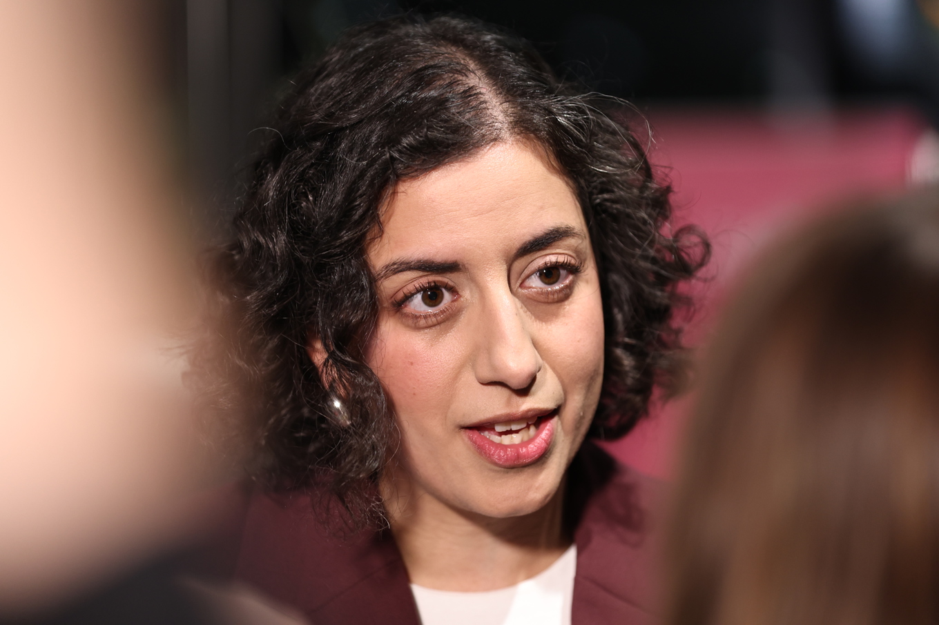 Liberalernas partiledare Simona Mohamsson. Arkivbild. Foto: Caisa Rasmussen/TT
