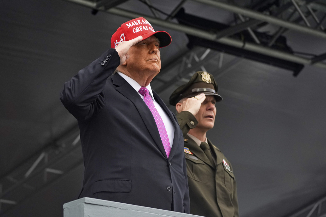 Arkivbild på USA:s president Donald Trump. Foto: Manuel Balce Ceneta/AP/TT