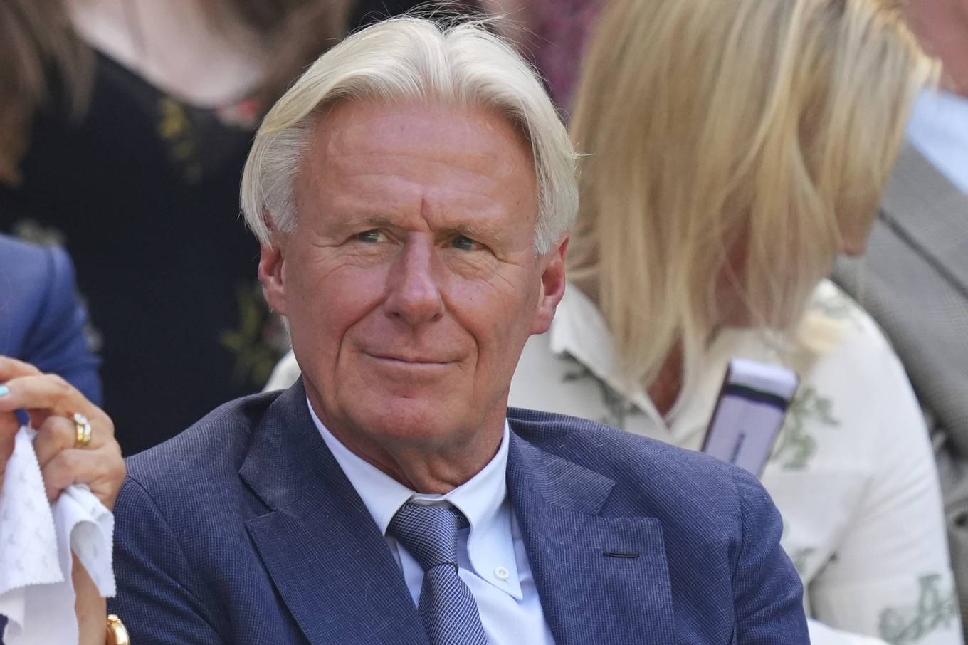 Björn Borg öpnnade dörren på glänt till det stormiga privatlivet i sina memoarer. Nu blir hans självbiografi film i regi av Jonas Åkerlund. Foto: Kirsty Wigglesworth/AP/TT