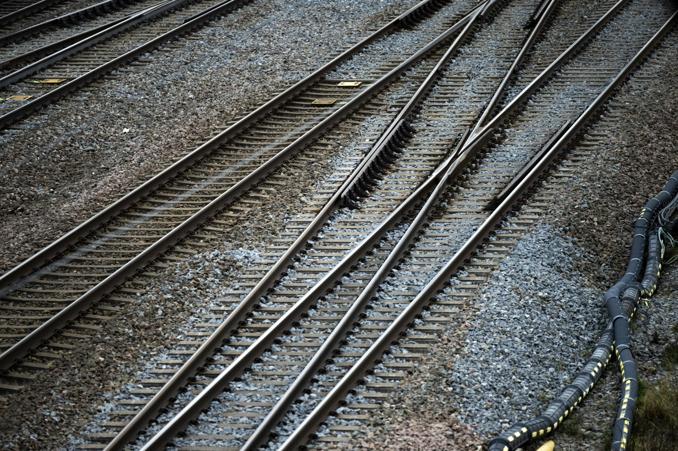 Det strular i tågtrafiken under onsdagsmorgonen. Arkivbild. Foto: Pontus Lundahl/TT