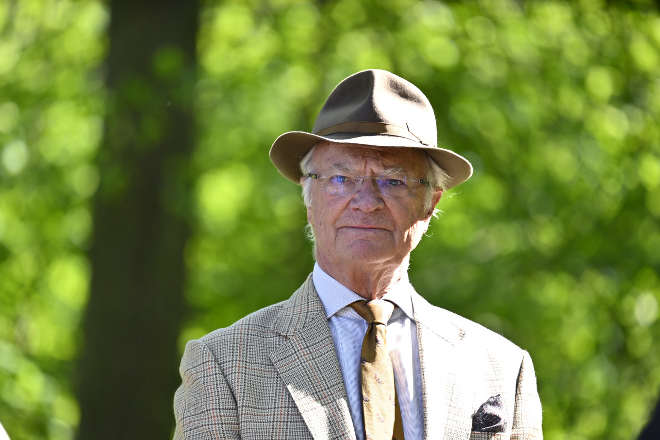 Kung Carl Gustaf kommer att delta i klimattoppmötet COP30 i Brasilien. Arkivbild. Foto: Anders Wiklund/TT