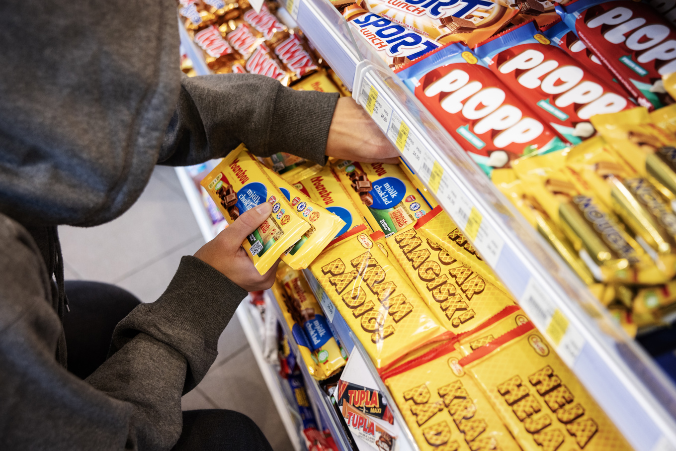 Den tidigare gränsen på 1 250 kronor har gällt sedan 2019. Arkivbild Foto: Emma-Sofia Olsson/SvD/TT