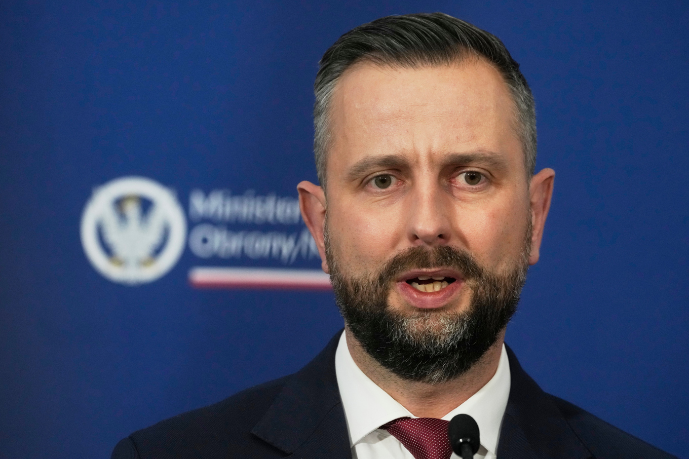 Polens försvarsminister Wladyslaw Kosiniak-Kamysz i Warszawa i september. Foto: Czarek Sokolowski/AP/TT