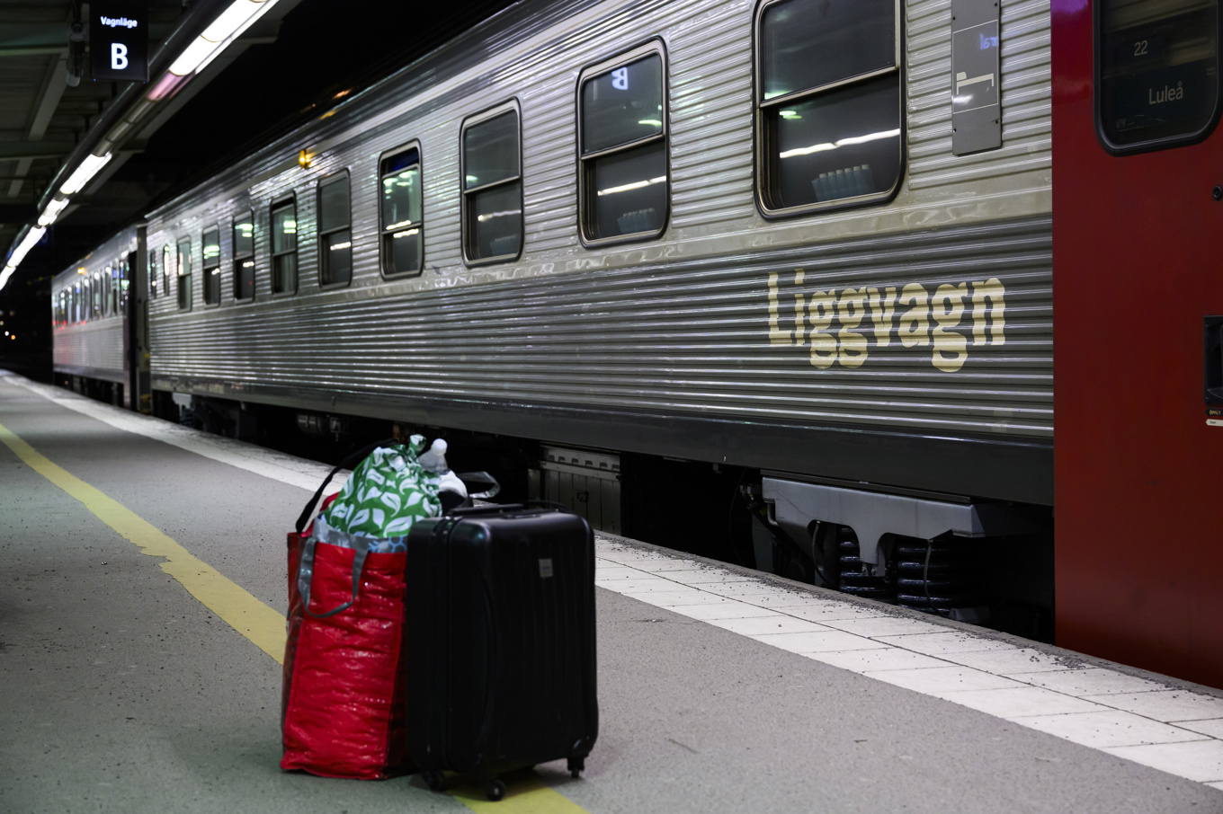 Nattågstrafiken till Berlin fortsätter. Arkivbild. Foto: Henrik Montgomery/TT