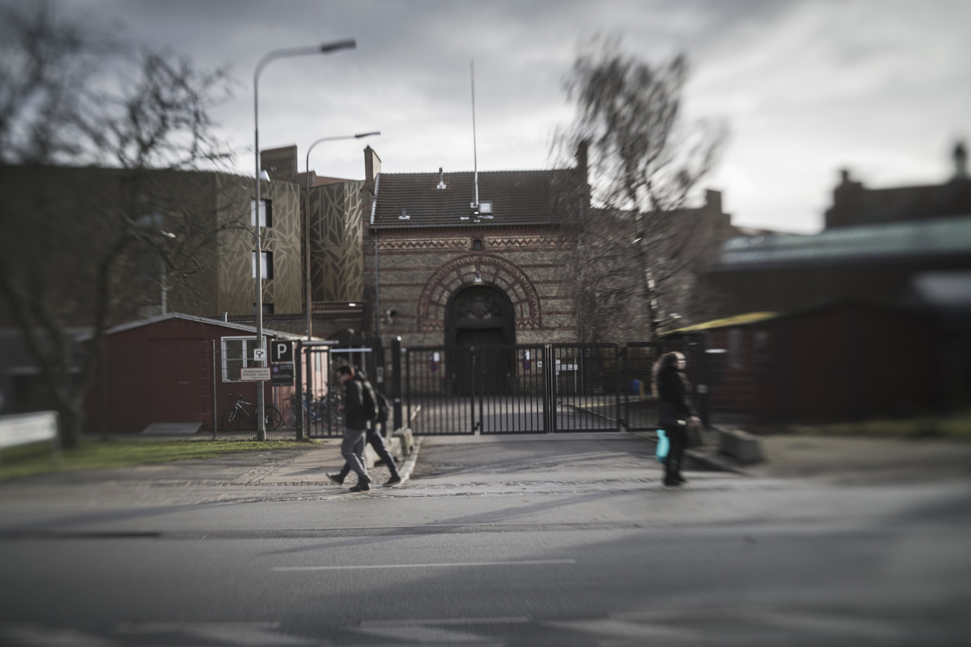 Västra fängelset i Köpenhamn, där bröderna satt häktade. Arkivbild. Foto: Malin Hoelstad/SvD/TT