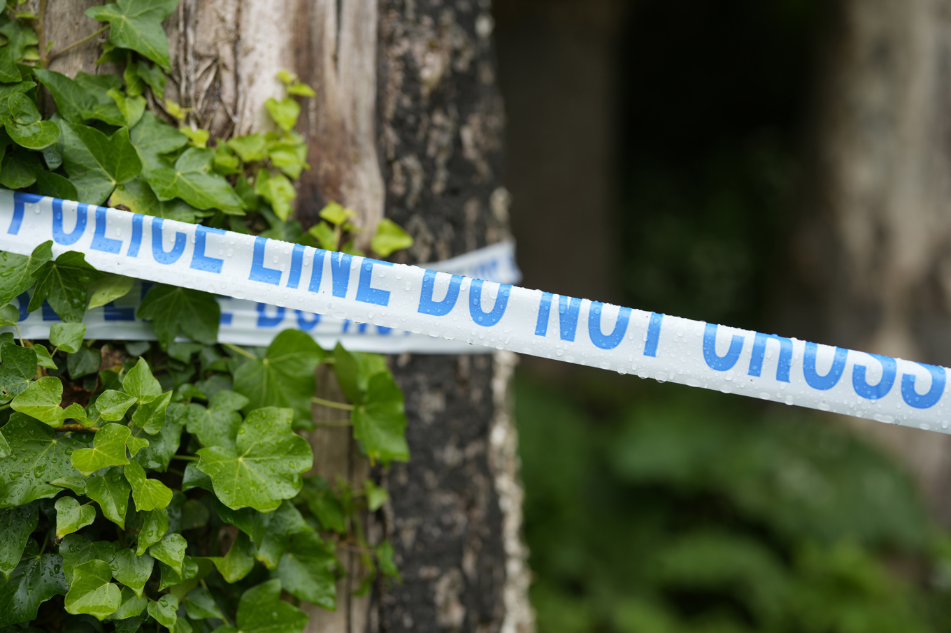 Tågstationen i Huntingdon är avstängd efter att två män gripits efter ett våldsdåd på ett tåg. Arkivbild. Foto: Alastair Grant/AP/TT