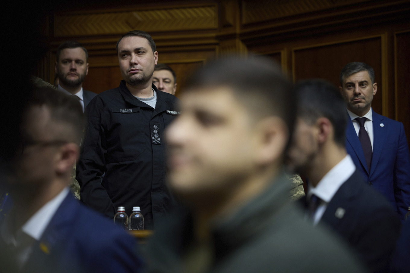 Den ukrainska underrättelsechefen Kyrylo Budanov säger att nattens attack slår hårt mot Ryssland. Foto: Pressavdelningen för Ukrainas president/AP/TT