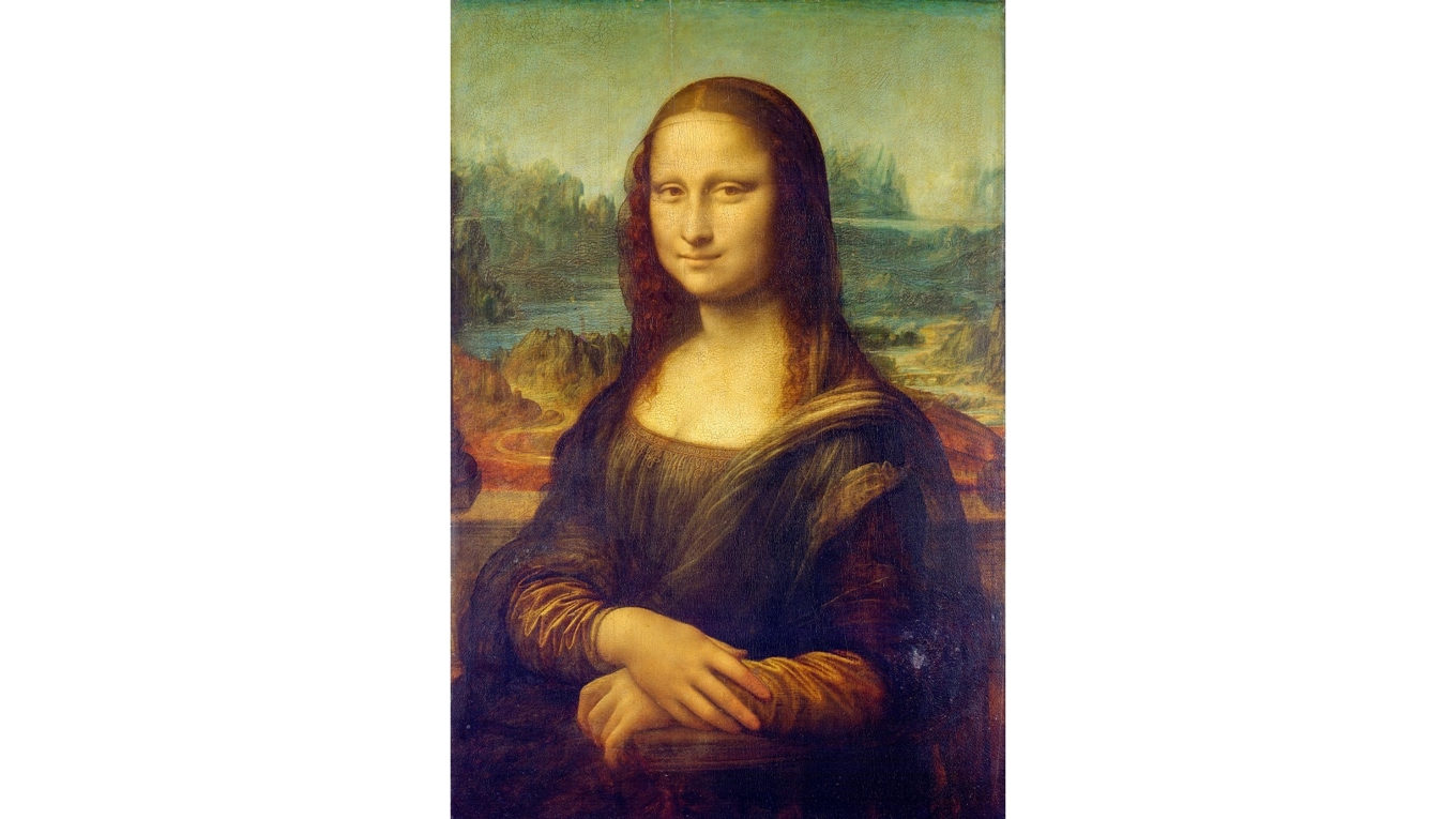 ”Mona Lisa” är målad av Leonardo da Vinci cirka 1503–1506. Foto: Public Domain