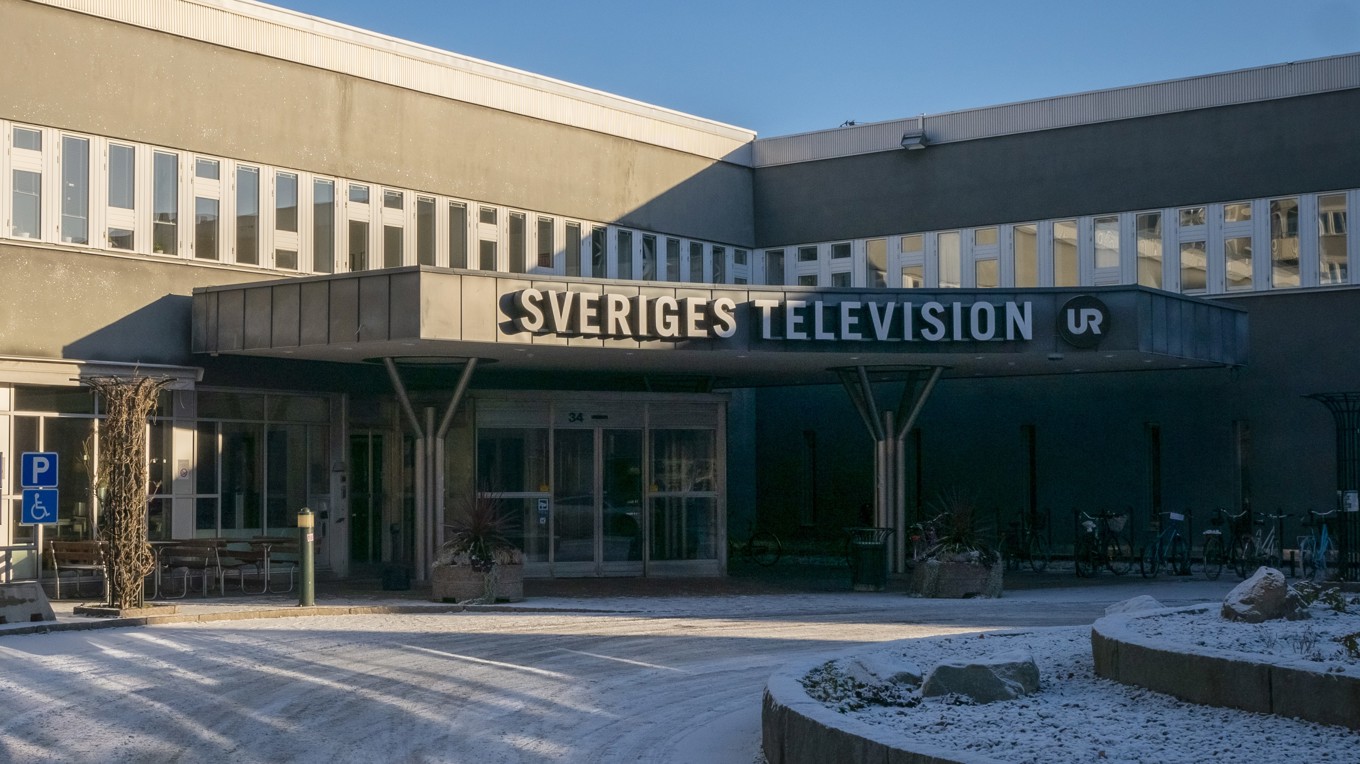 SVT har åter hamnat i blåsväder. Foto: Bilbo Lantto