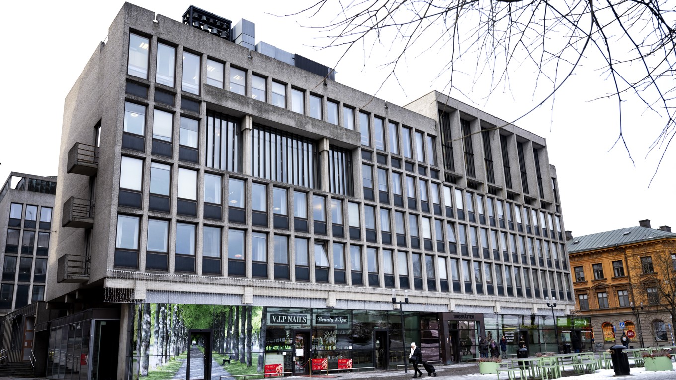 Södertälje tingsrätt. Foto: Pontus Lundahl/TT