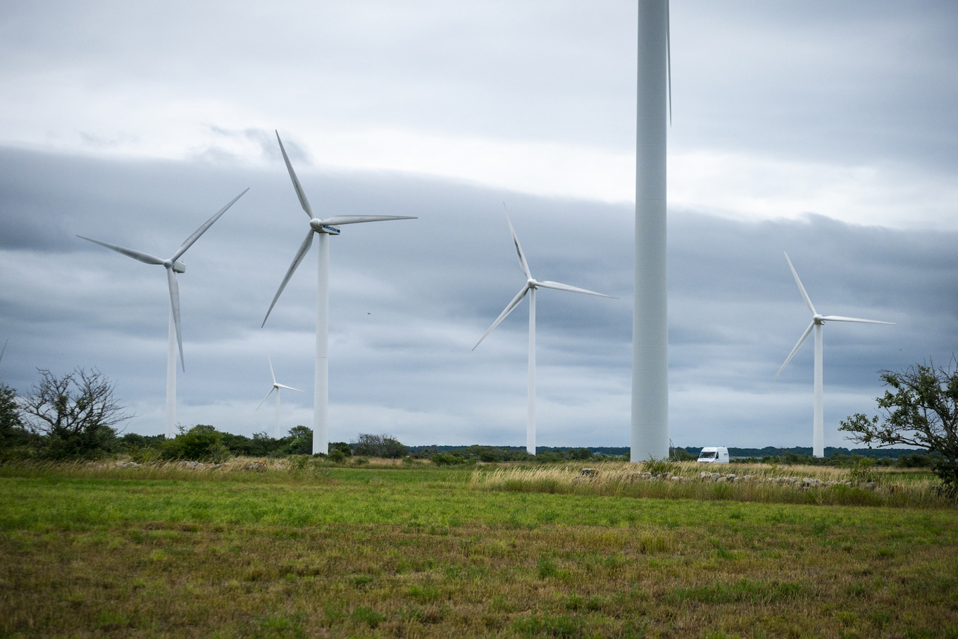 Ännu en vindkraftsetablering åker nu på bakslag på kommunal nivå. Foto: Bilbo Lantto
