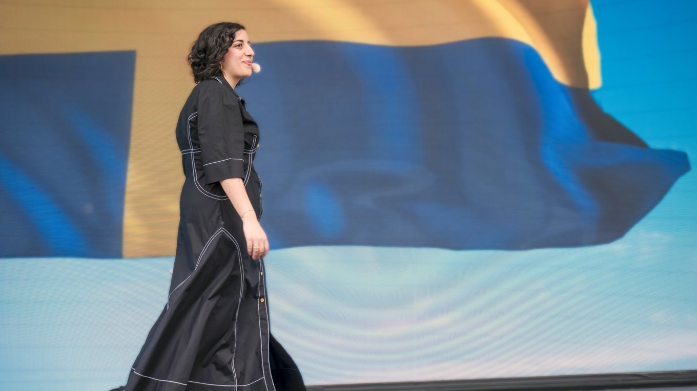 Mohamsson axlar en närmast omöjlig uppgift – att rädda L.
Foto: Bilbo Lantto