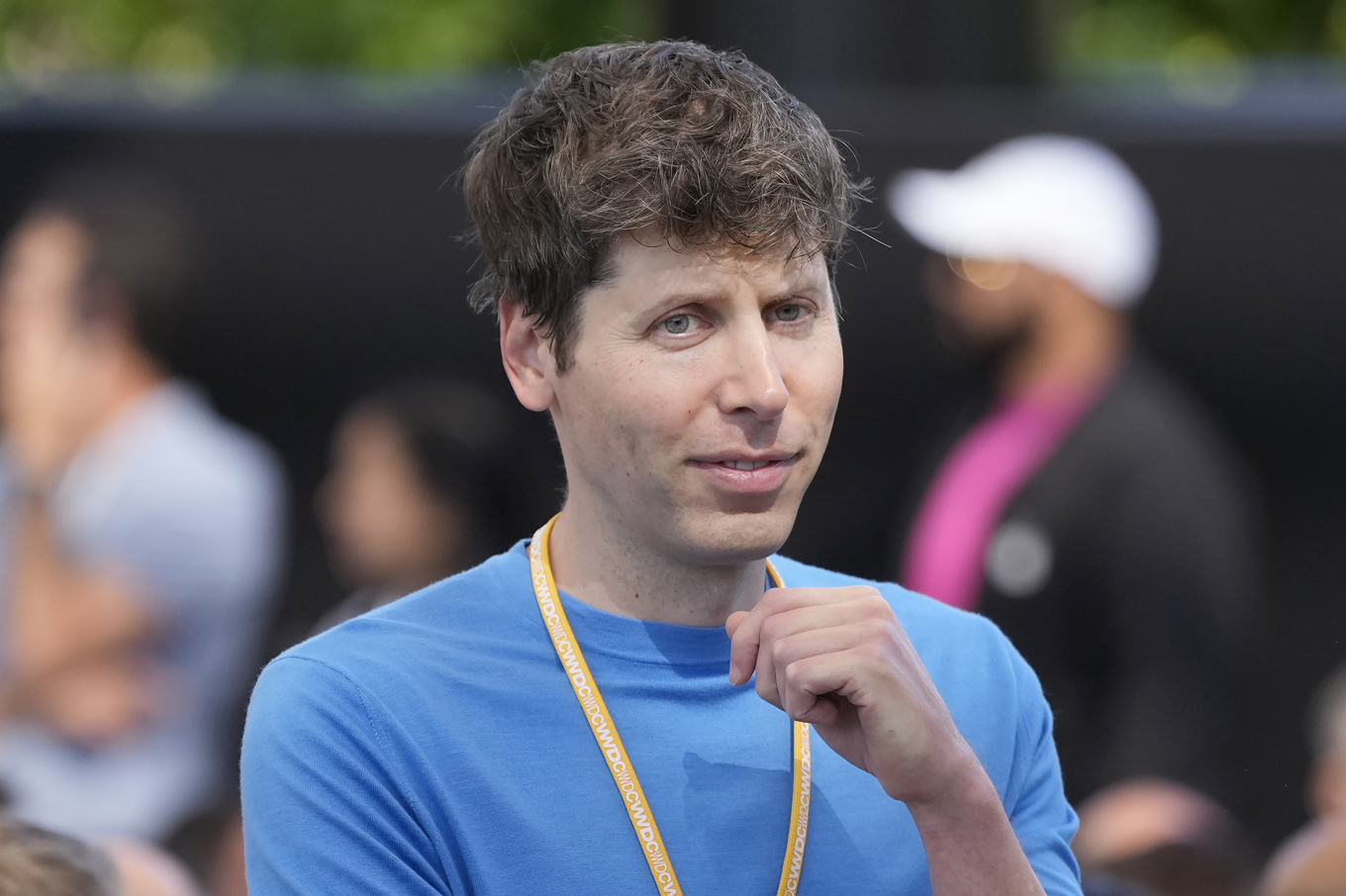 Sam Altman, vd för Open AI. Arkivbild. Foto: Jeff Chiu/AP/TT