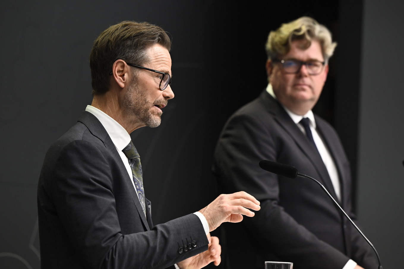 Utredaren Stefan Johansson lämnade sin utredning om provokativa åtgärder till justitieminister Gunnar Strömmer. Foto: Henrik Montgomery/TT