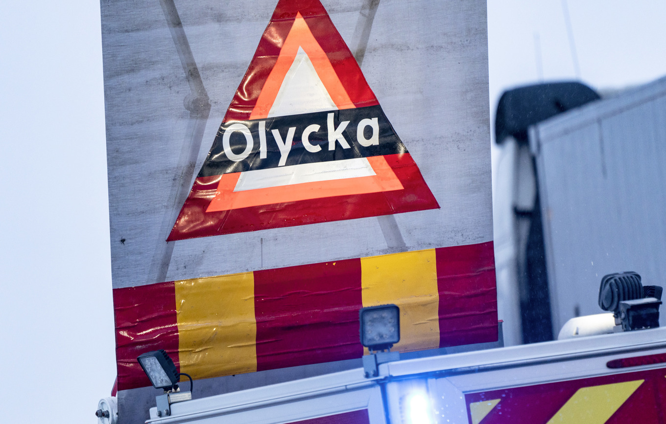 En man i 30-årsåldern har omkommit i en singelolycka. Arkivbild. Foto: Johan Nilsson/TT