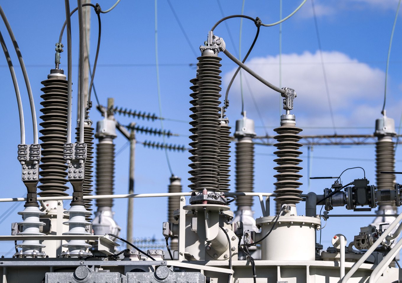 Det var ett större strömavbrott norr om Stockholm under torsdagen. Arkivbild. Foto: Johan Nilsson/TT