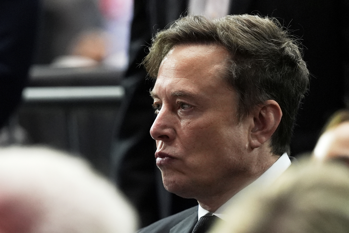 Elon Musk. Arkivbild. Foto: Julia Demaree Nikhinson/AP/TT