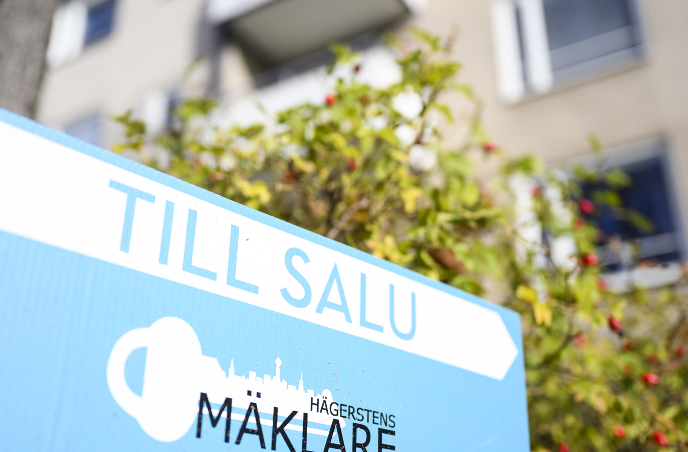 I Stockholm går det som allra snabbast att sälja sin bostad. Arkivbild. Foto: Henrik Montgomery/TT