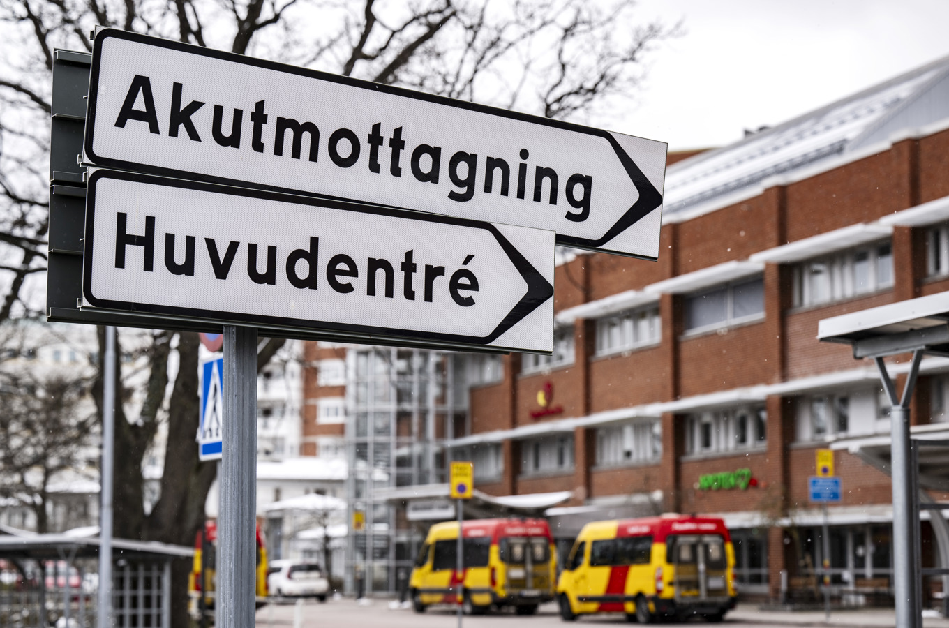 Akuten i Kalmar. Arkivbild. Foto: Johan Nilsson/TT