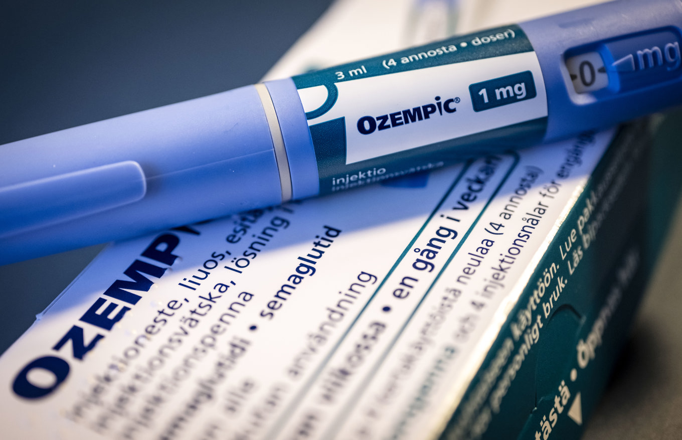 Ozempic kan leda till ögonsjukdomen Naion. Arkivbild. Foto: Johan Nilsson / TT