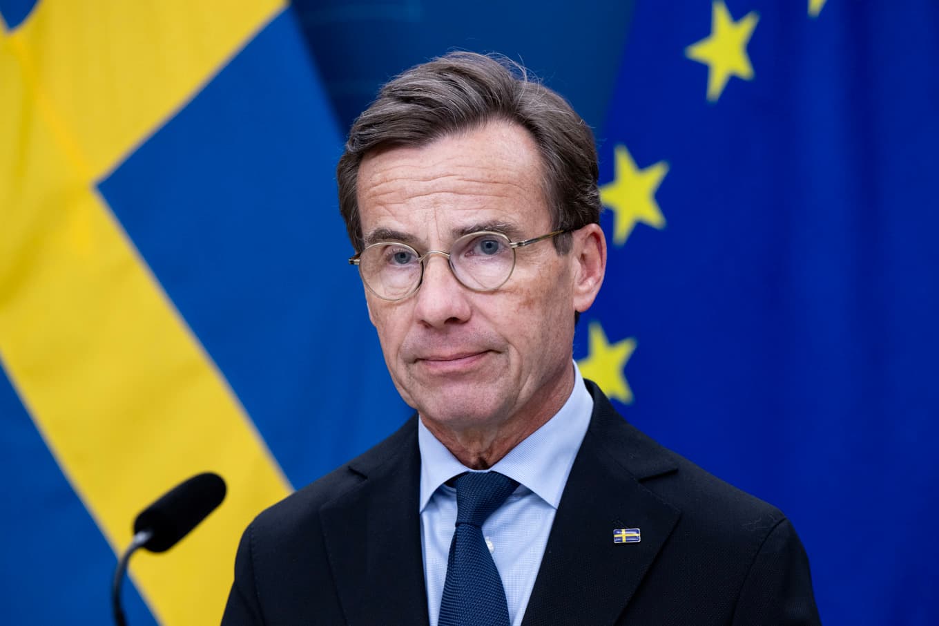 Statsminister Ulf Kristersson (M). Arkivbild. Foto: Christine Olsson/TT