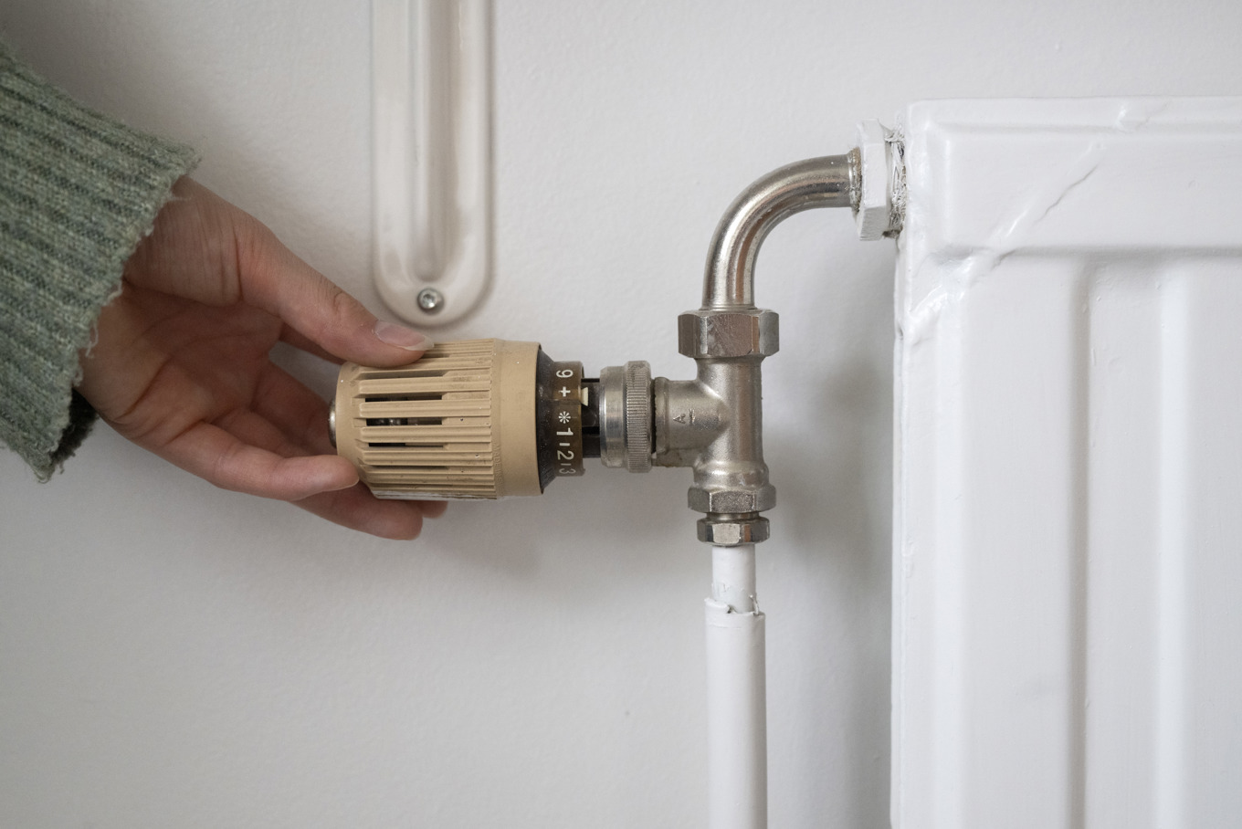 Dyrare att dra upp värmen. Arkivbild. Foto: Fredrik Sandberg/TT