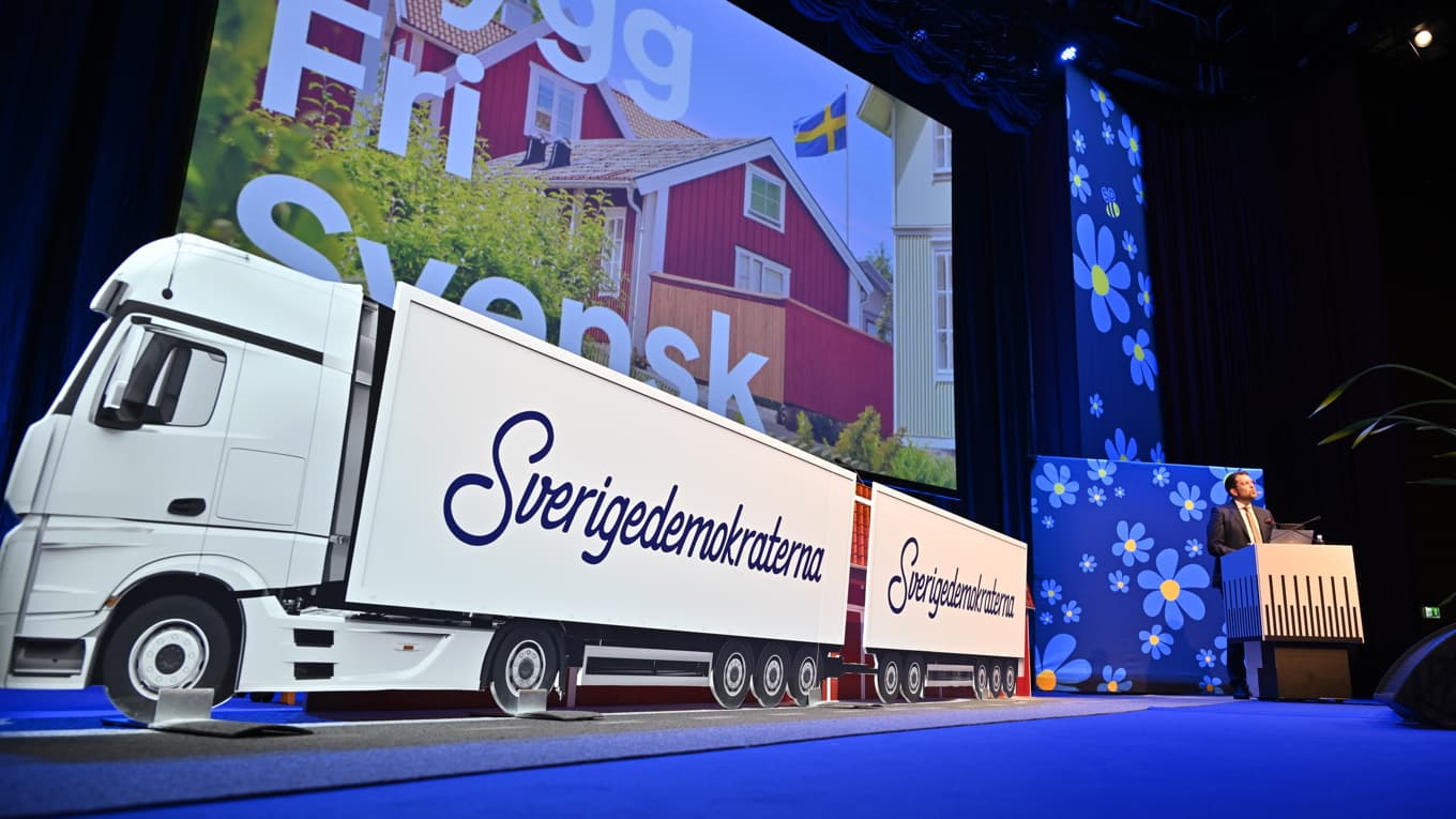 Har Sverigedemokraternas resa mot makten gynnats av motståndet? Foto: Anders Wiklund/TT
