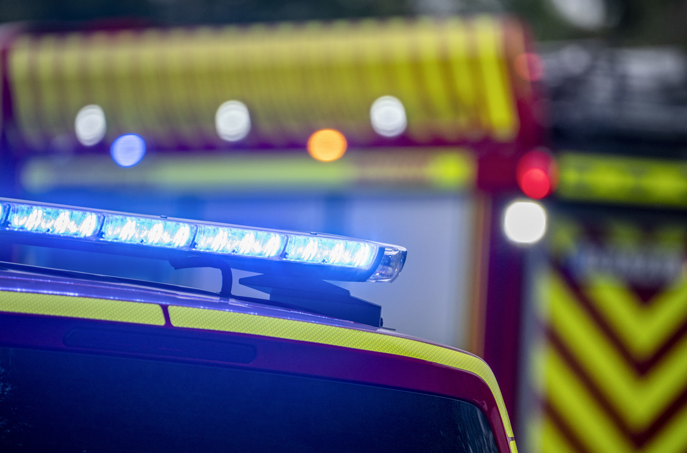 Tre stationer deltog i släckningsarbetet. Arkivbild. Foto: Johan Nilsson/TT