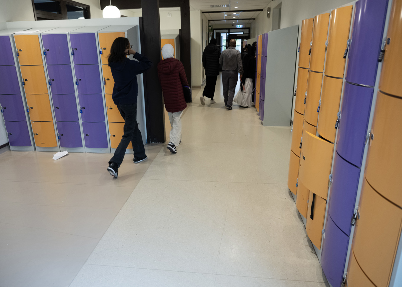 Över 30 procent av eleverna i områden med socioekonomiska utmaningar blir inte behöriga till gymnasiet. Arkivbild. Foto: Fredrik Sandberg/TT