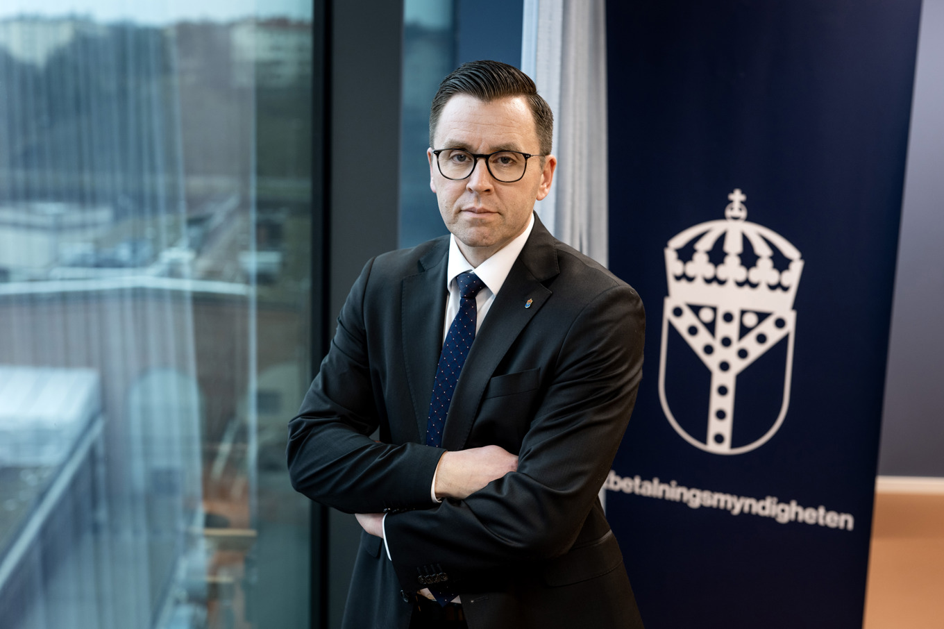 Per Eleblad, generaldirektör på Utbetalningsmyndigheten. Arkivbild. Foto: Christine Olsson/TT