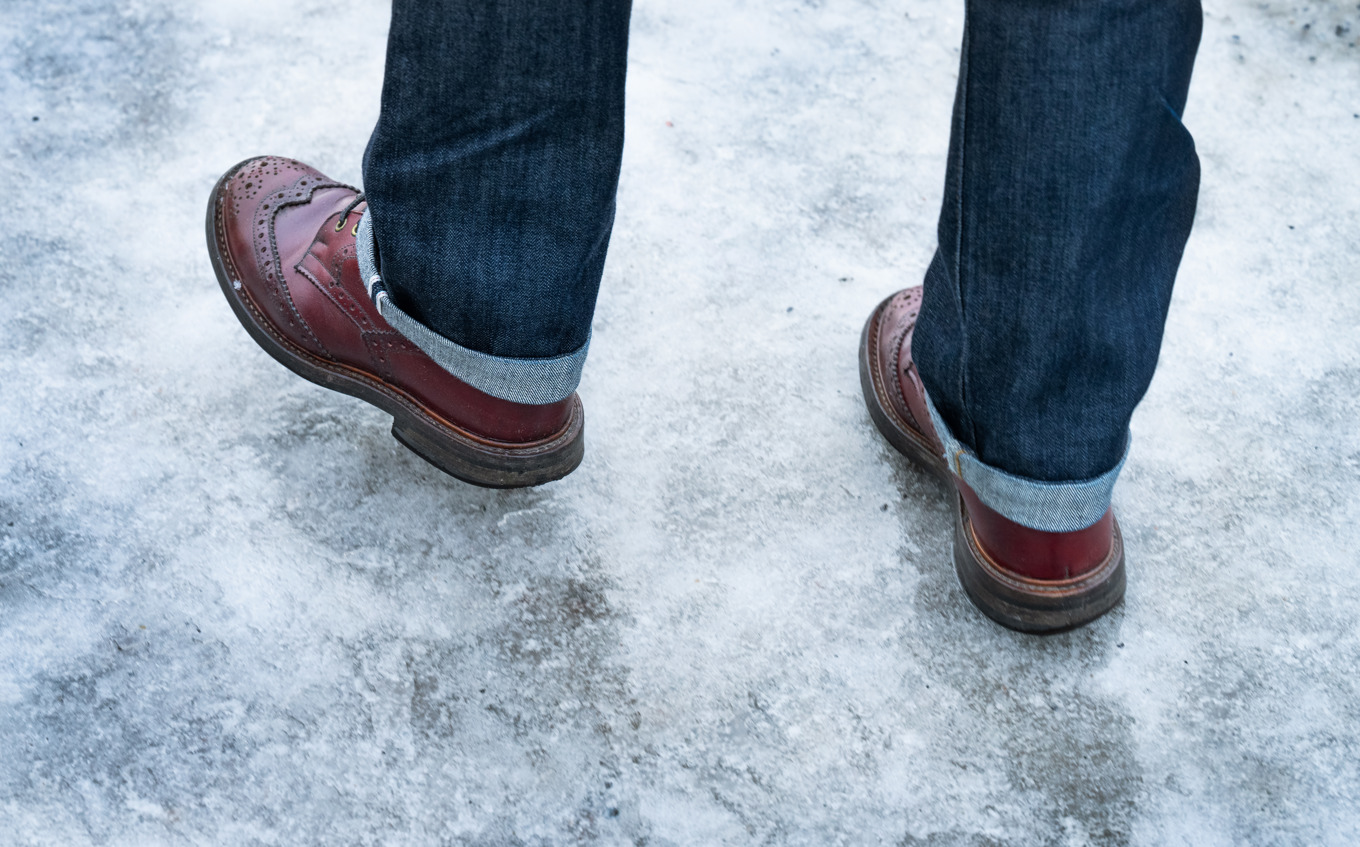 SMHI varnar bland annat för att ishalka kan orsaka förseningar eller inställda avgångar i kollektivtrafiken. Arkivbild. Foto: Claudio Bresciani/TT