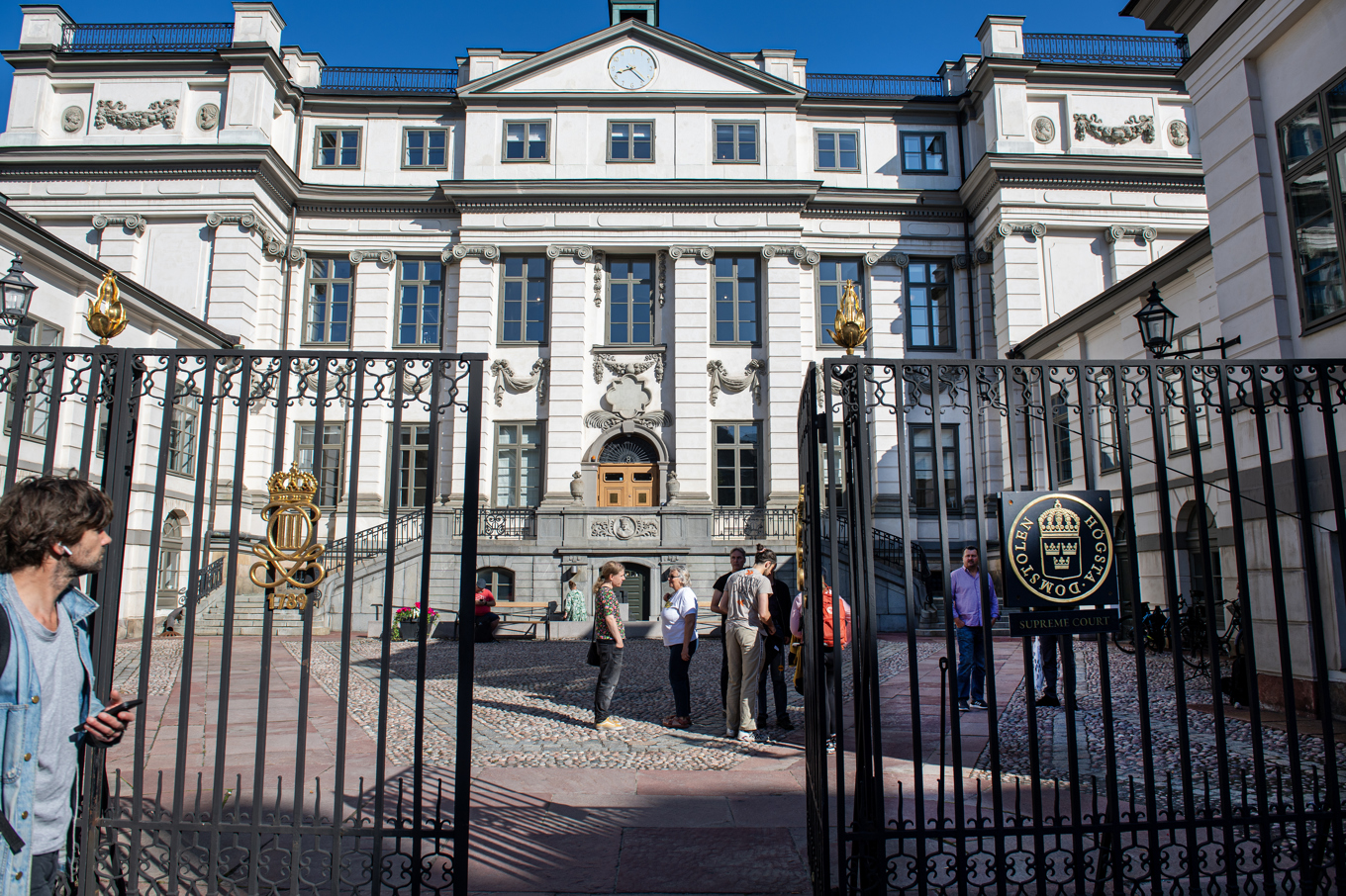 Ingen prövning av Falcon Funds-mål i HD. Arkivbild Foto: Anna Hållams/TT