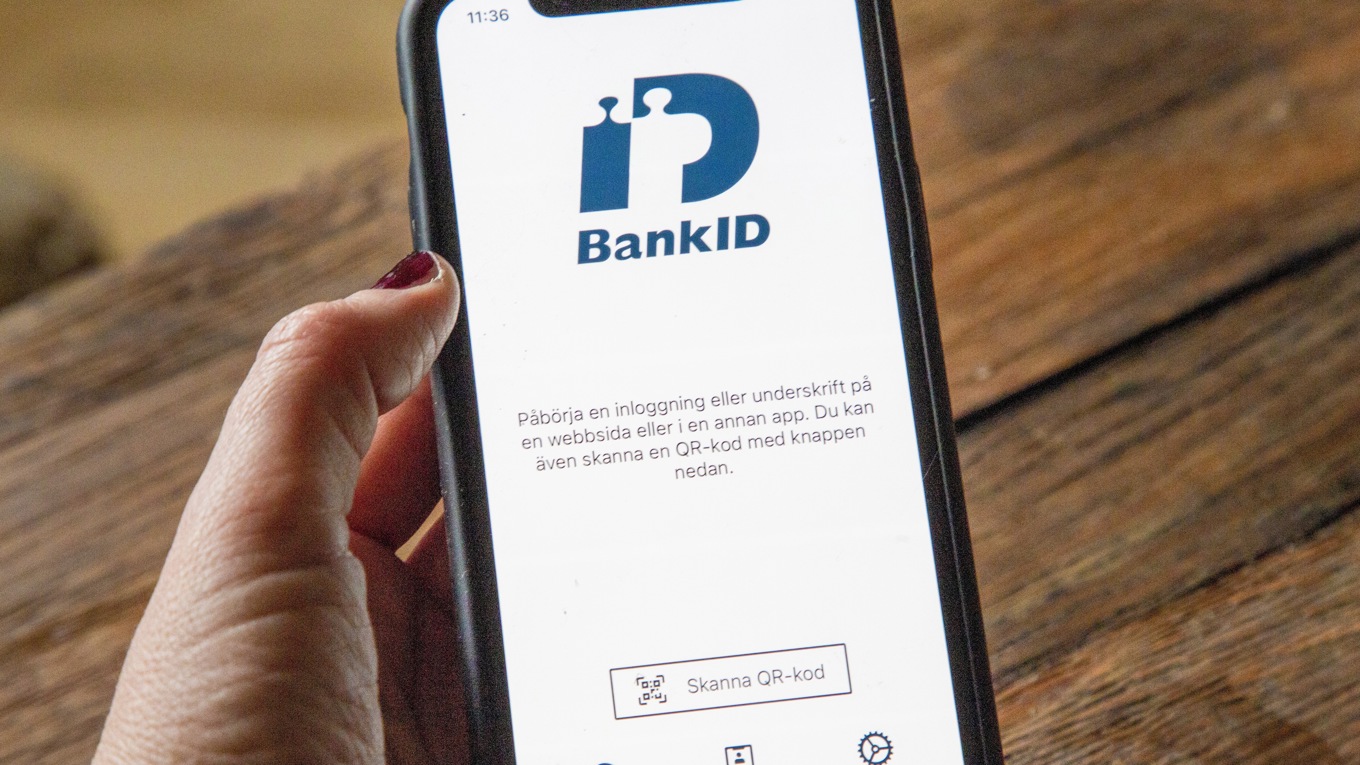Logga aldrig in på Bank-id på någons uppmaning. Foto: Fotograferna Holmberg/TT