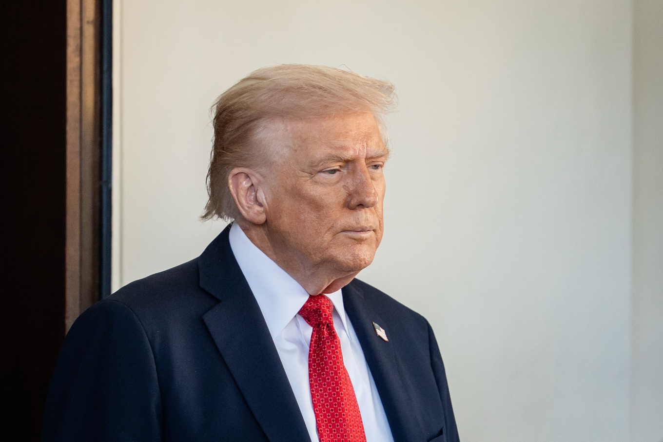 President Donald Trump ställer sig nu bakom kraven på att Epsteindokumenten ska offentliggöras. Foto: Madalina Kilroy