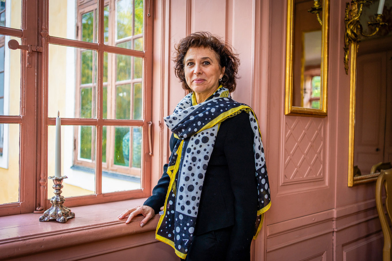 Madeleine Onne arbetar för att bredda programverksamheten och bjuda in nya grupper till Confidencen. Foto: Sofia Drevemo