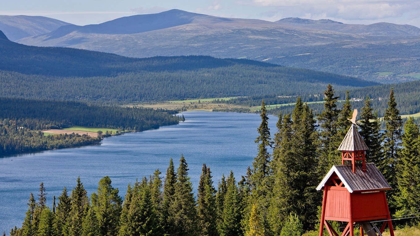 Sigrid Undsets trilogi handlar om Kristin Lavransdotter, dotter till storbonden Lavrans i Gudbrandsdalen, som är en av de stora dalgångarna i Norge. Foto: Altrendo Images/Shutterstock