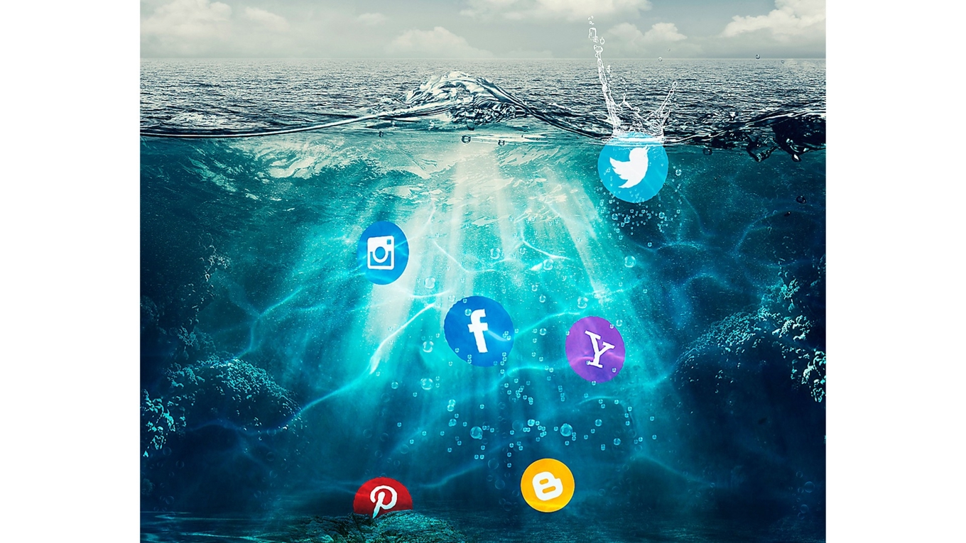 Kan de rätta orden hjälpa dig att hålla näsan över flödesytan? Foto: Mikemacmarketing/CC BY 2.0